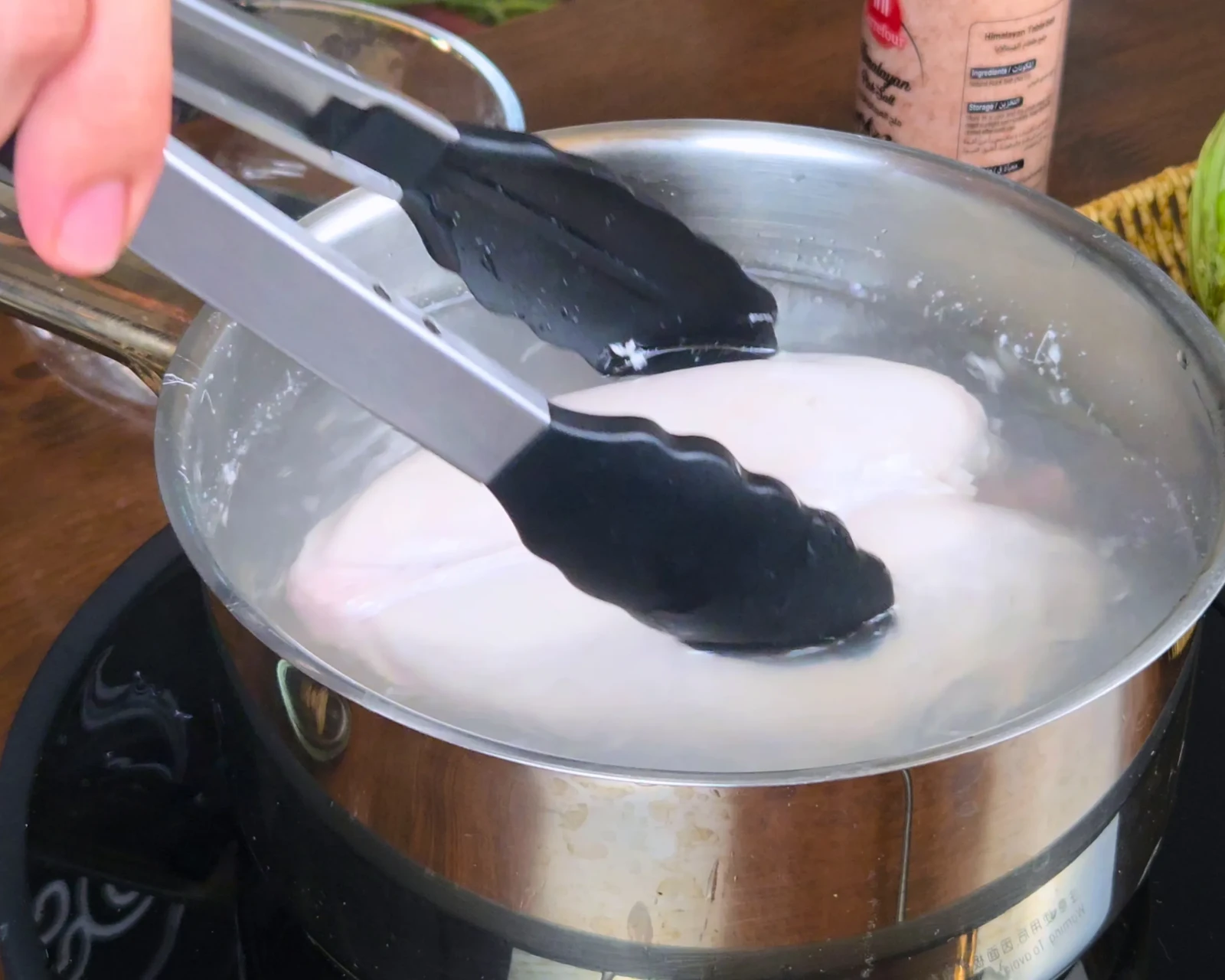 Creamy Chicken Sopas process photo 1