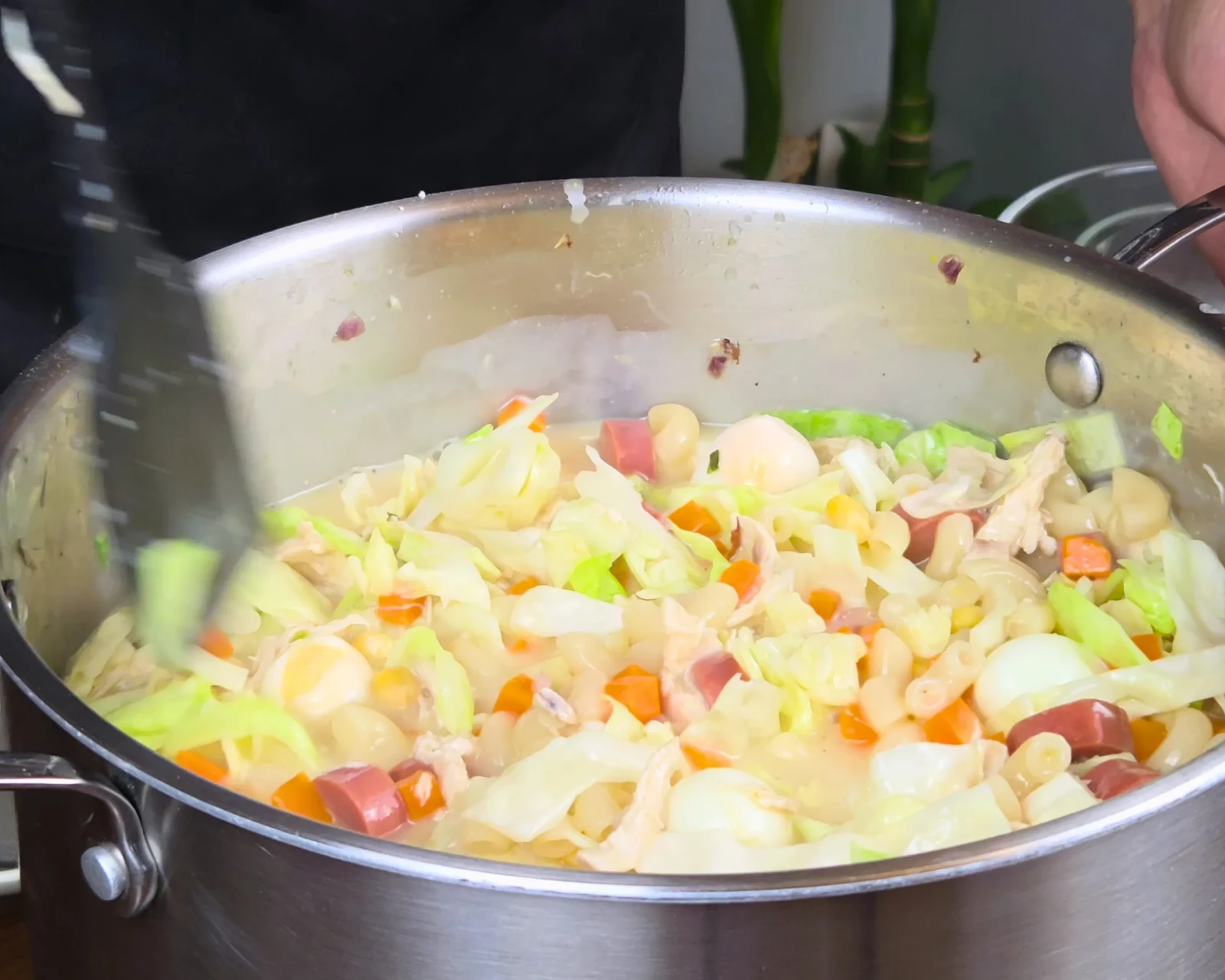 Creamy Chicken Sopas process photo 6