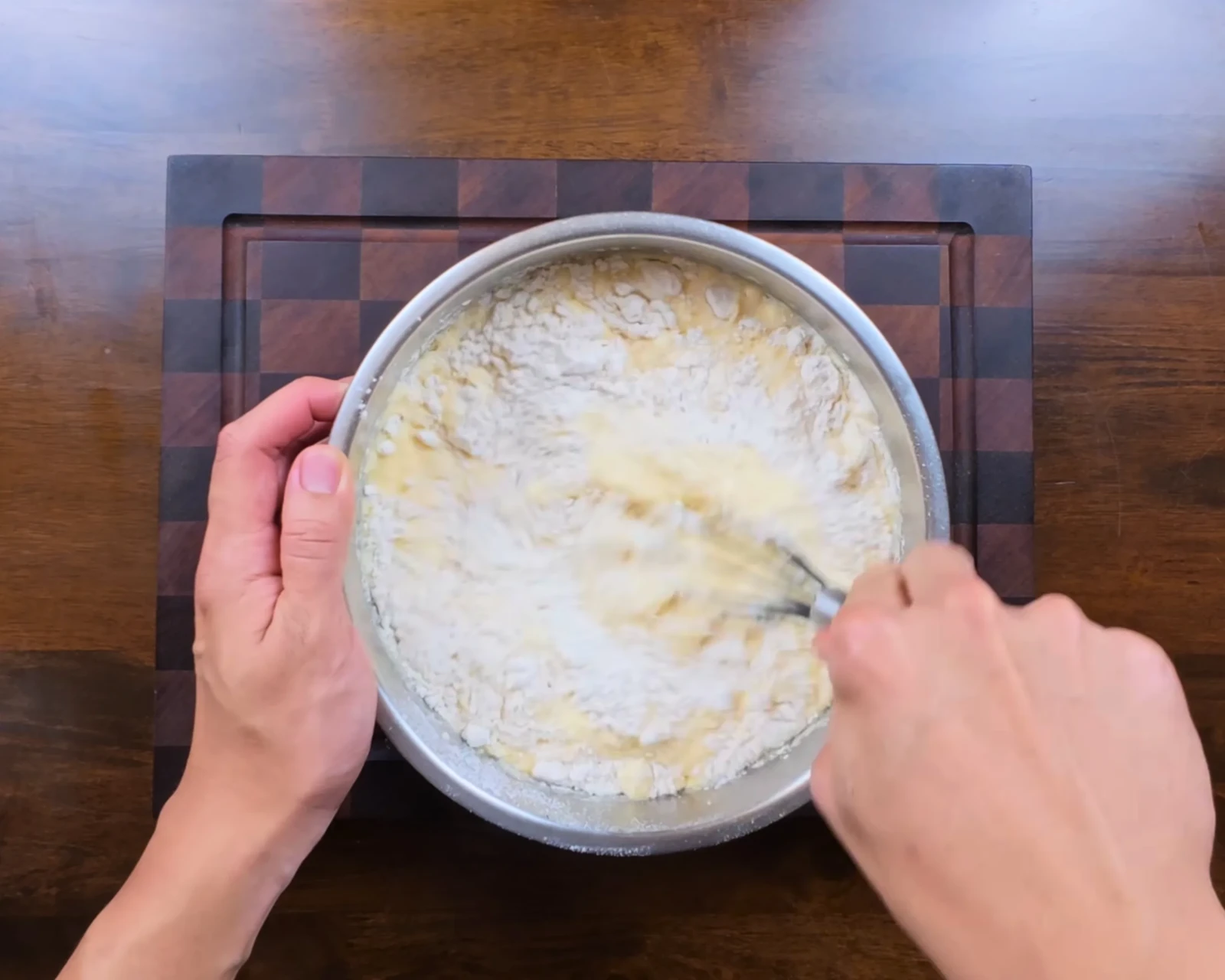 Easy Puto Cheese process photo 3