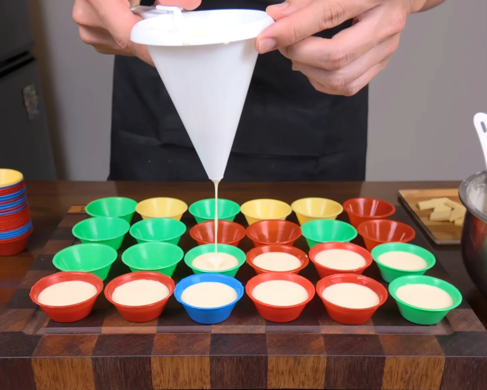 Easy Puto Cheese process photo 4