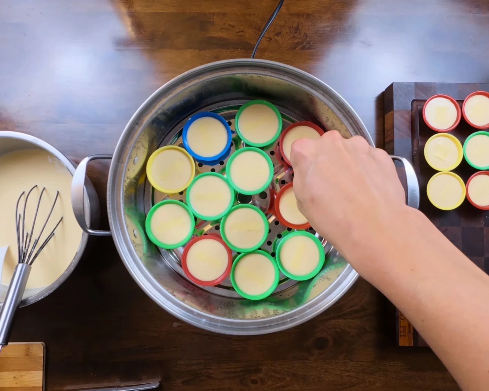 Easy Puto Cheese process photo 6