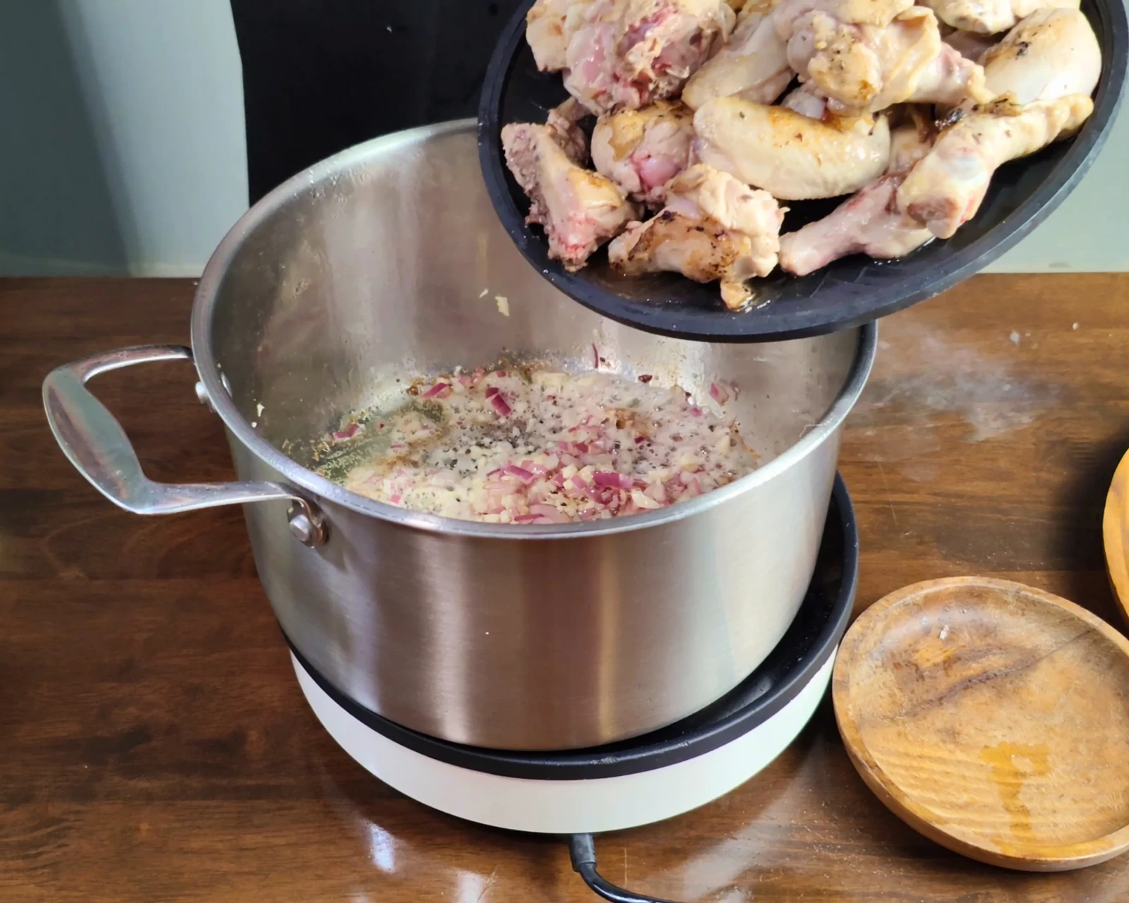 Filipino Chicken Curry process photo 5
