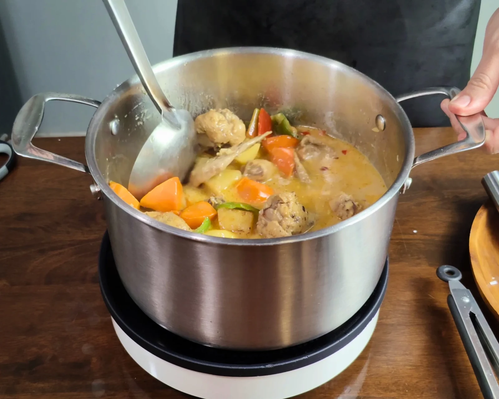 Filipino Chicken Curry process photo 6