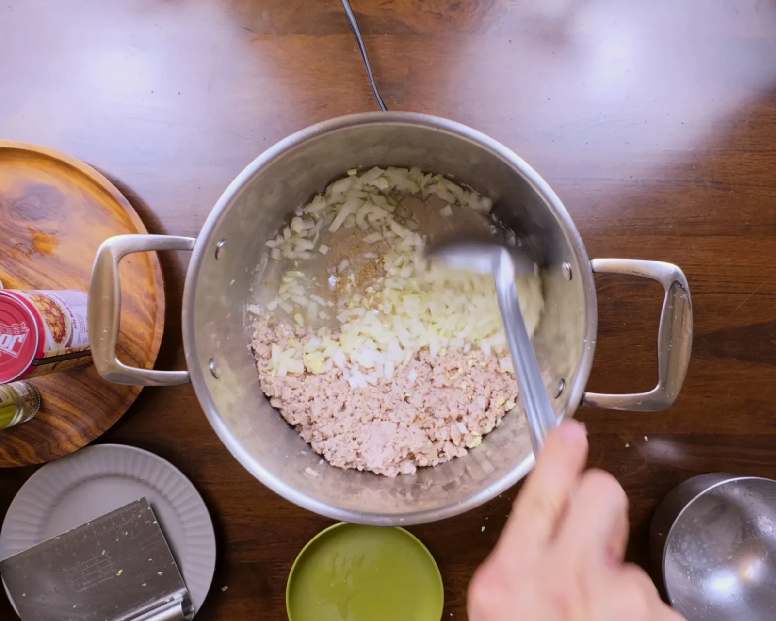 Filipino Spaghetti process photo 1
