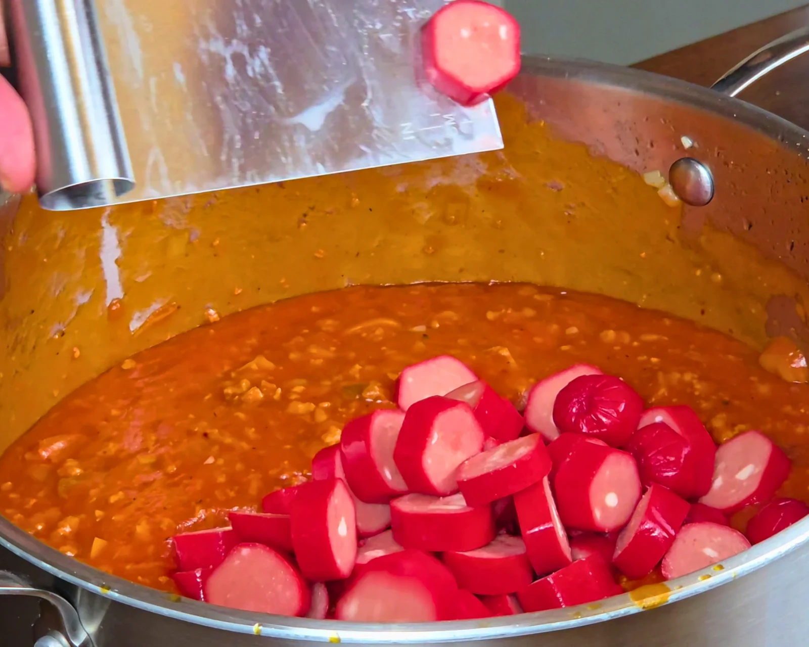 Filipino Spaghetti process photo 3