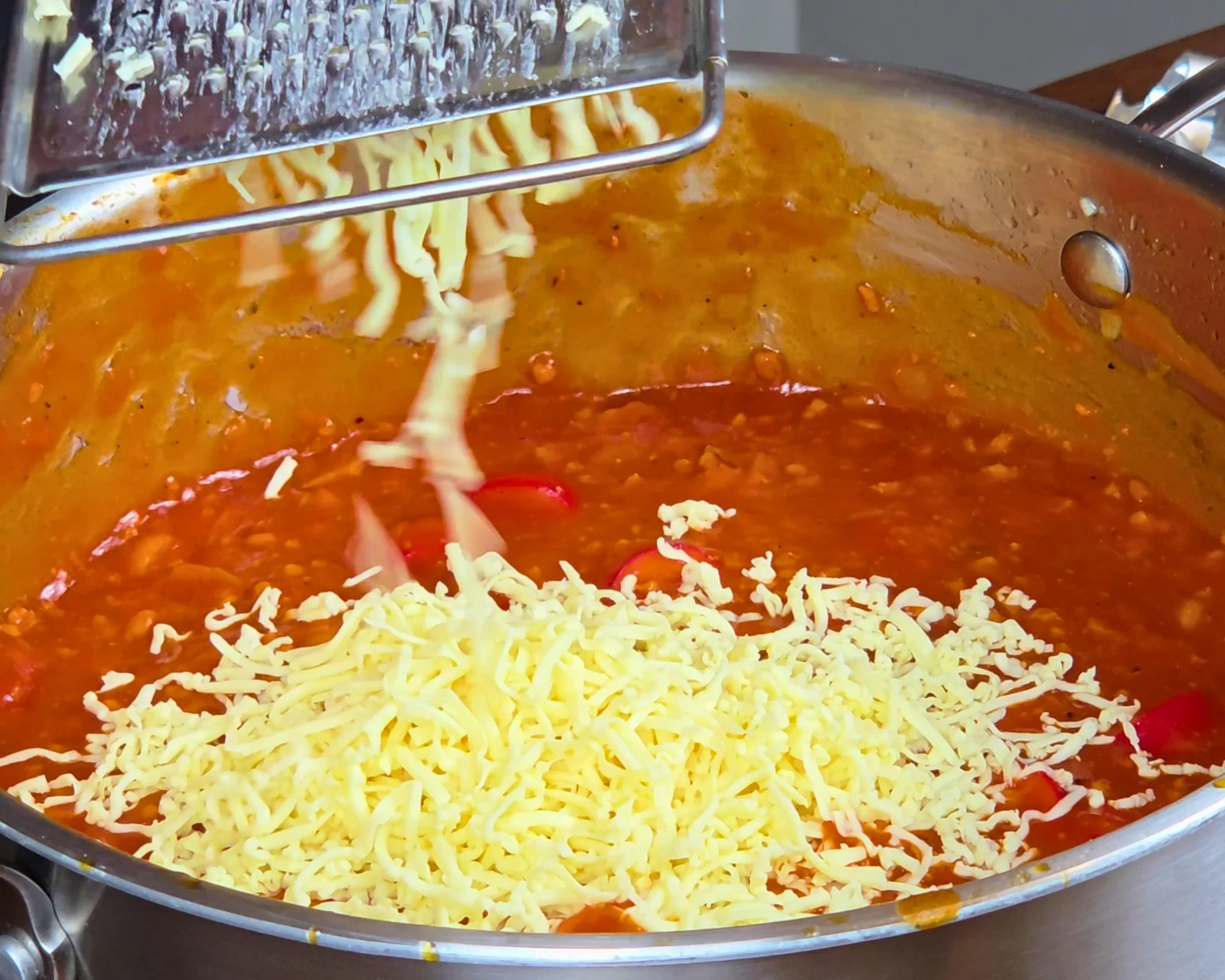 Filipino Spaghetti process photo 4