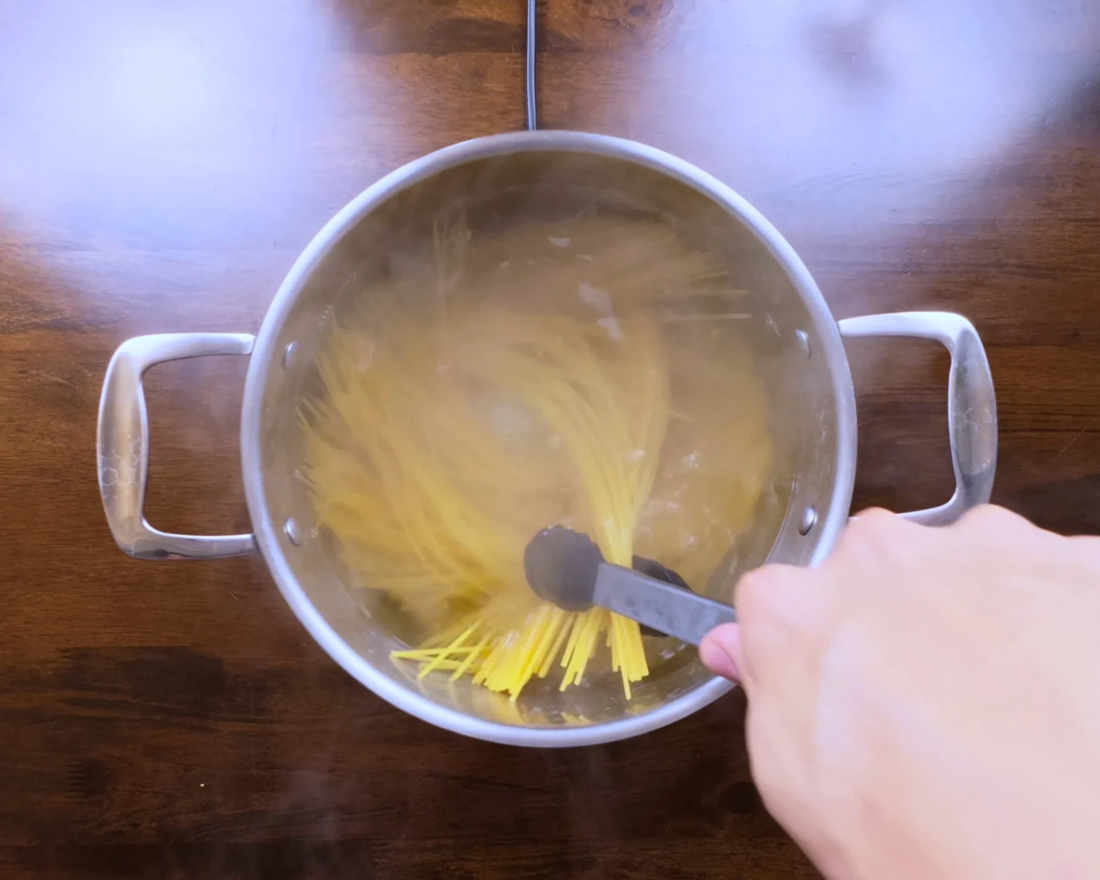 Filipino Spaghetti process photo 5