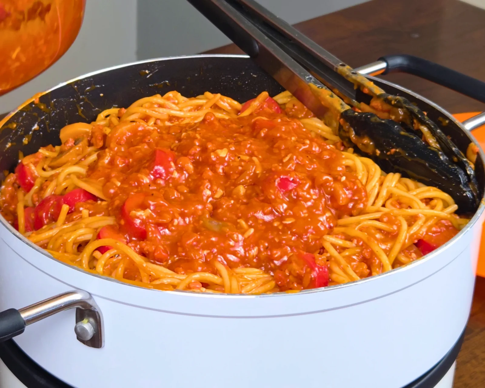 Filipino Spaghetti process photo 6