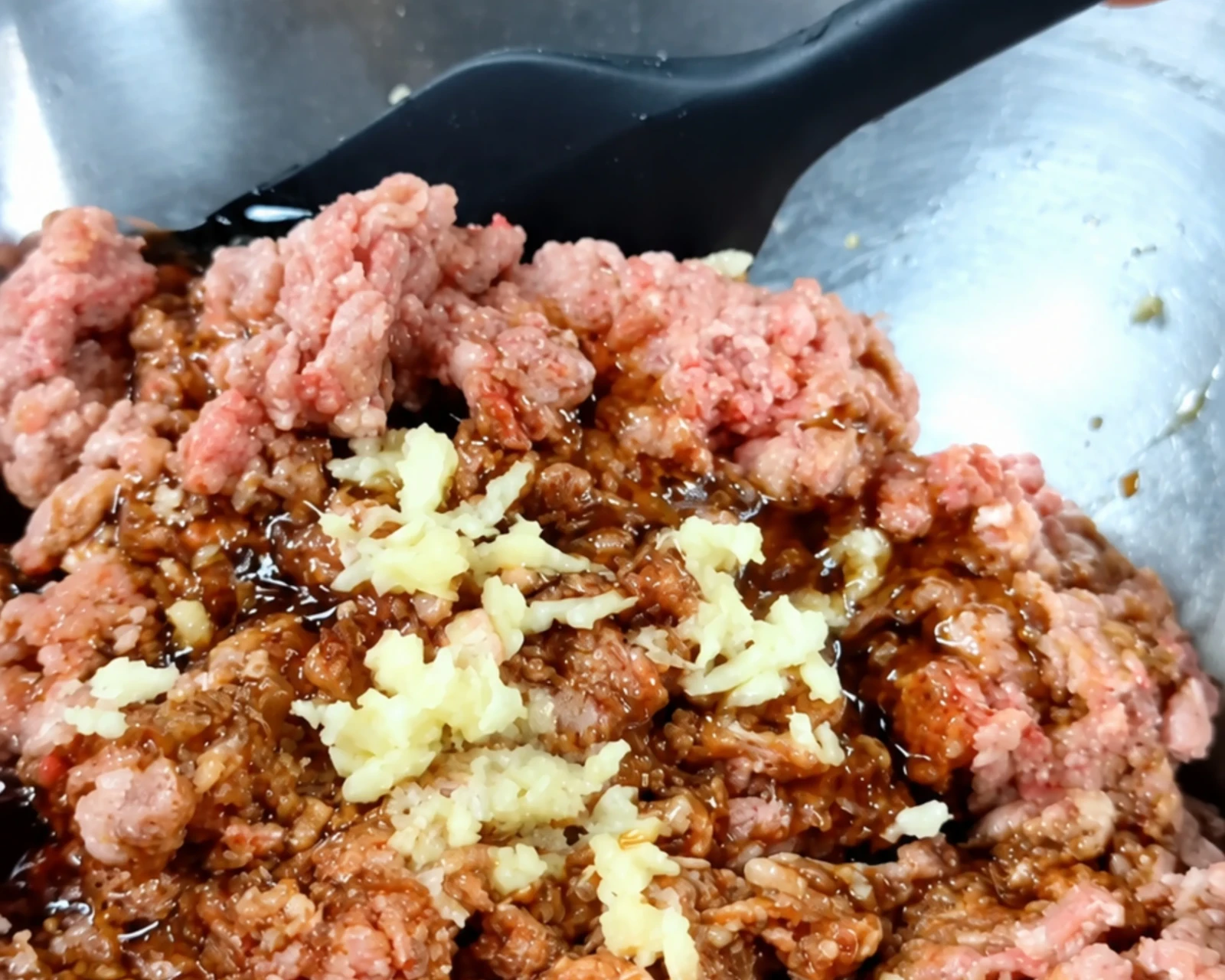Filipino-Style Bibimbap process photo 2