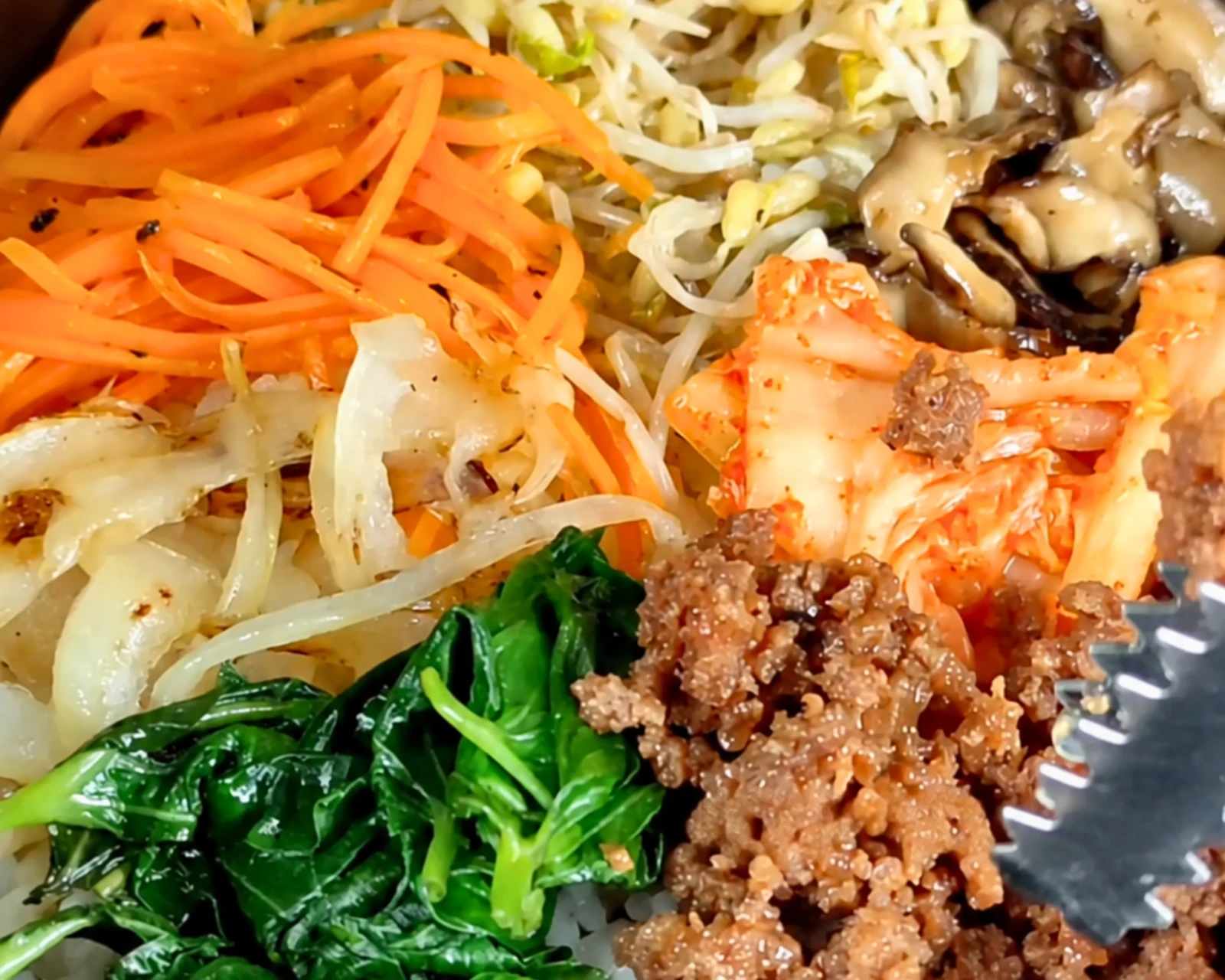 Filipino-Style Bibimbap process photo 6