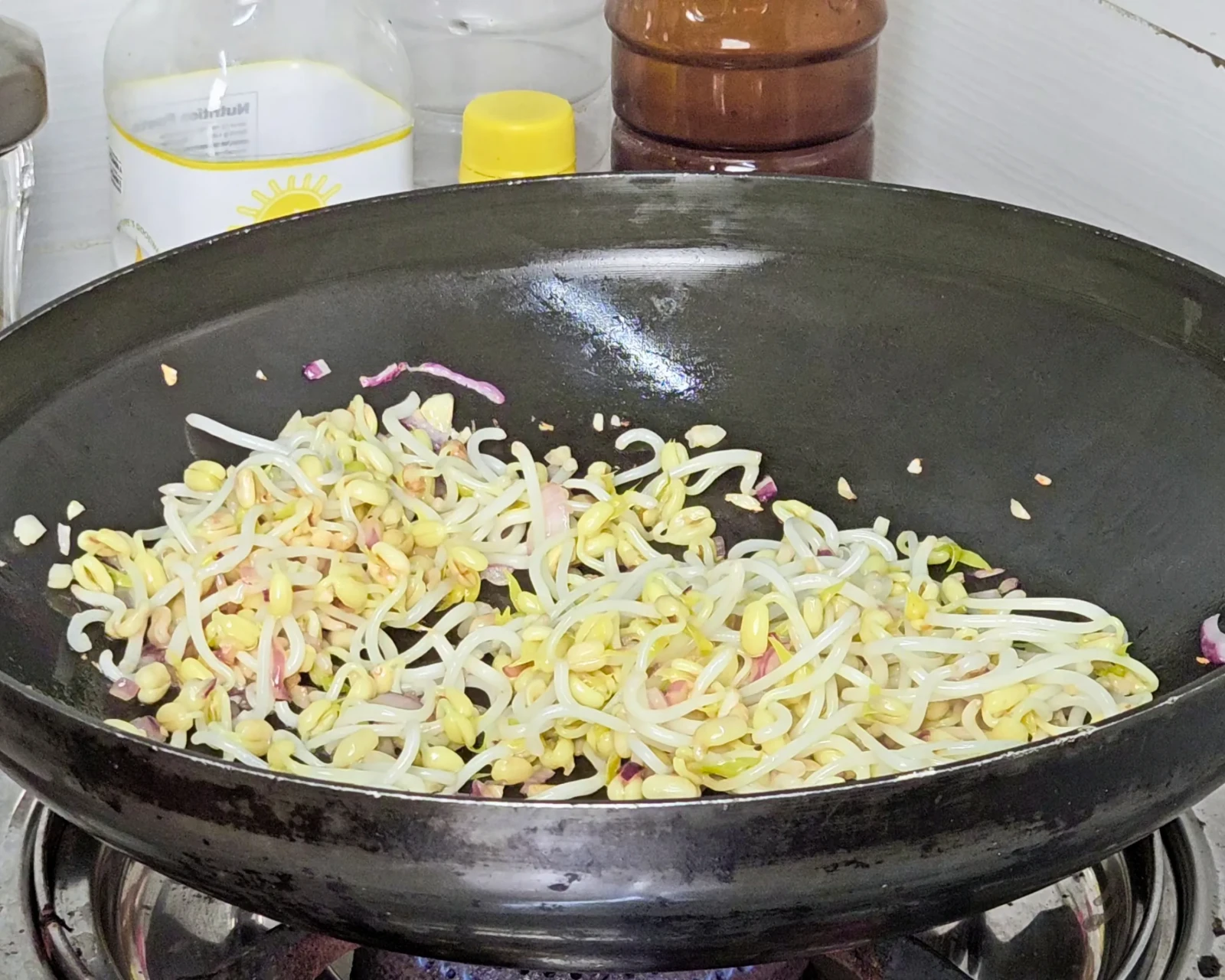 Fried Noodles process photo 2