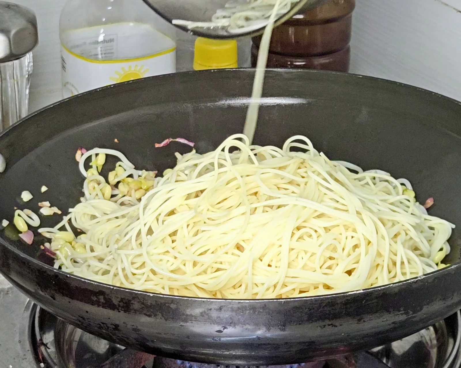 Fried Noodles process photo 3
