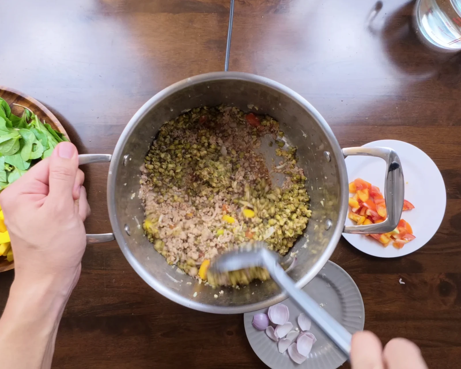 Ginisang Monggo process photo 3