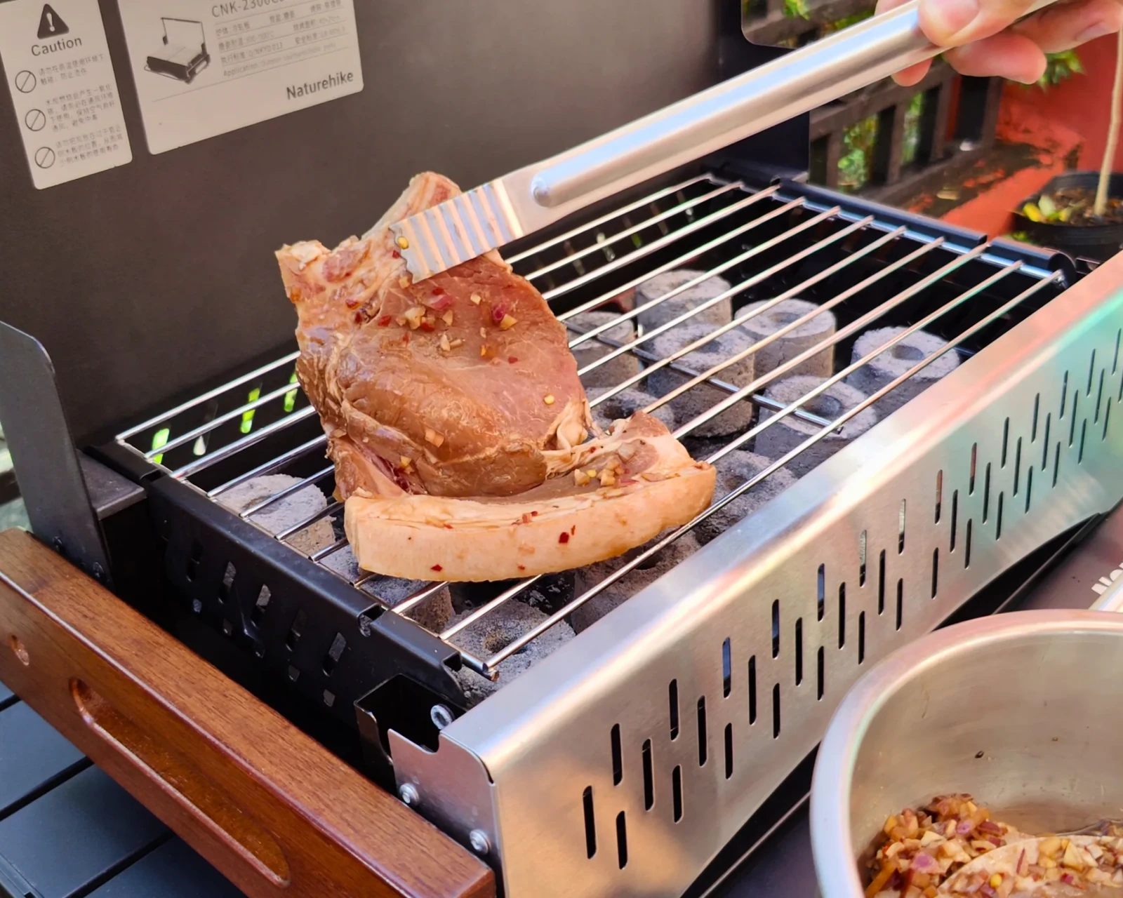 Pinoy Style Grilled Pork Chops process photo 4