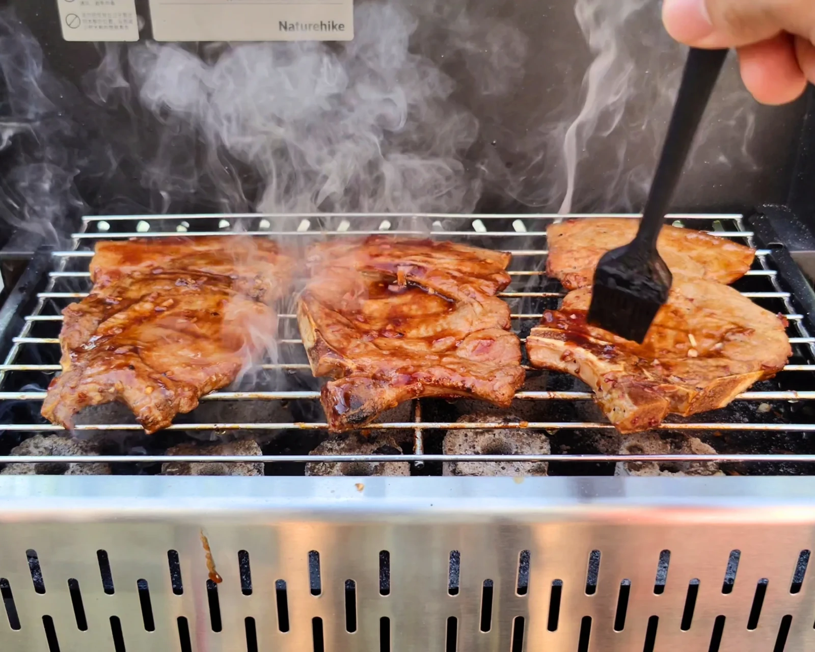 Pinoy Style Grilled Pork Chops process photo 5