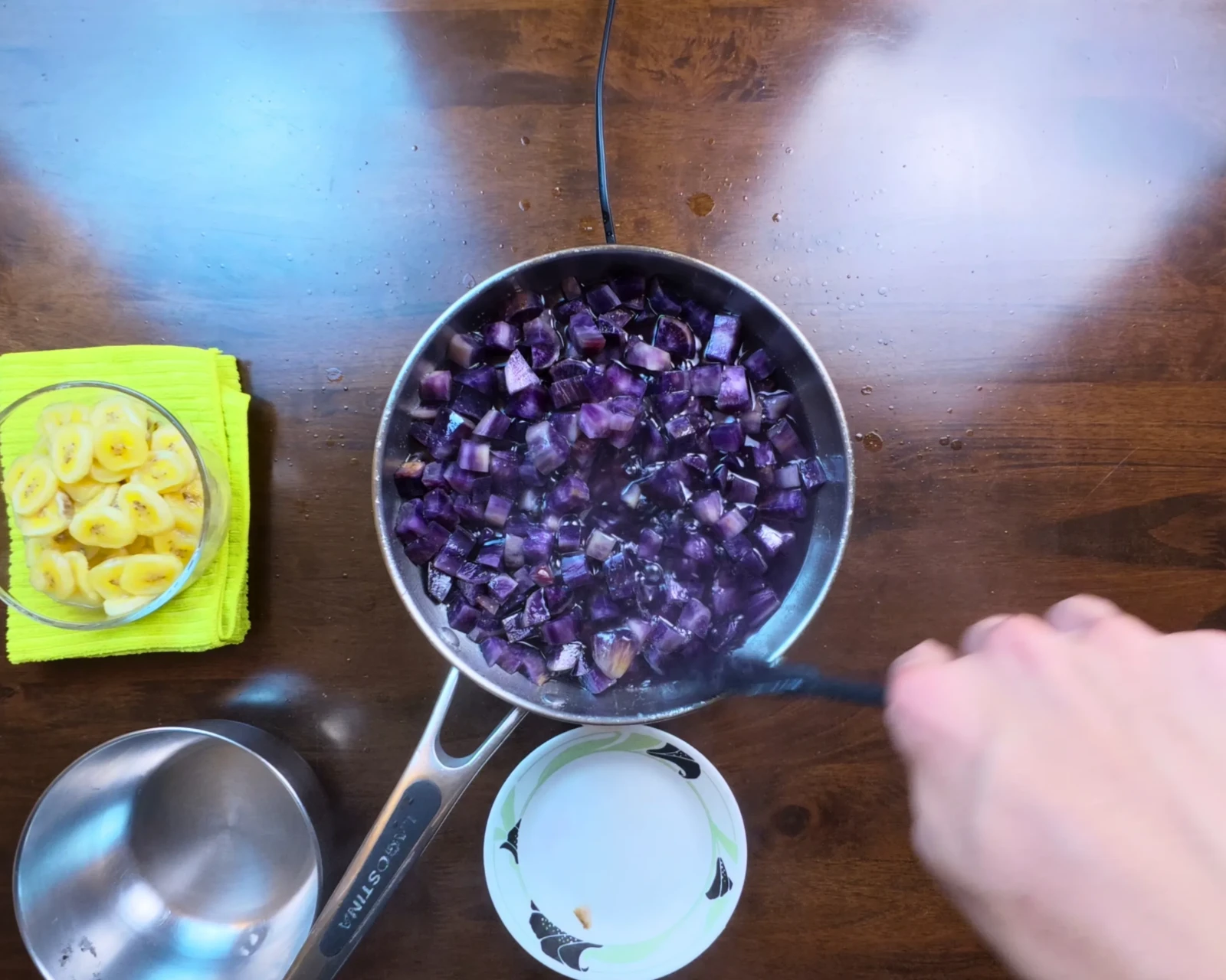 Halo-Halo Three Ways process photo 2