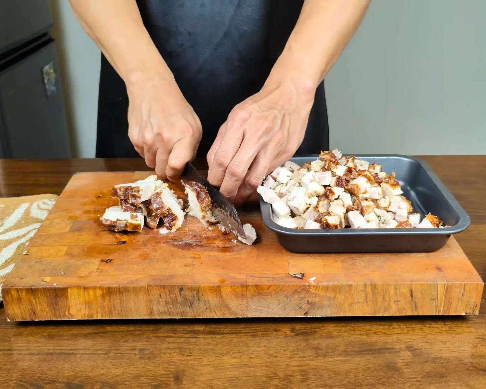 Lechon Sisig process photo 1