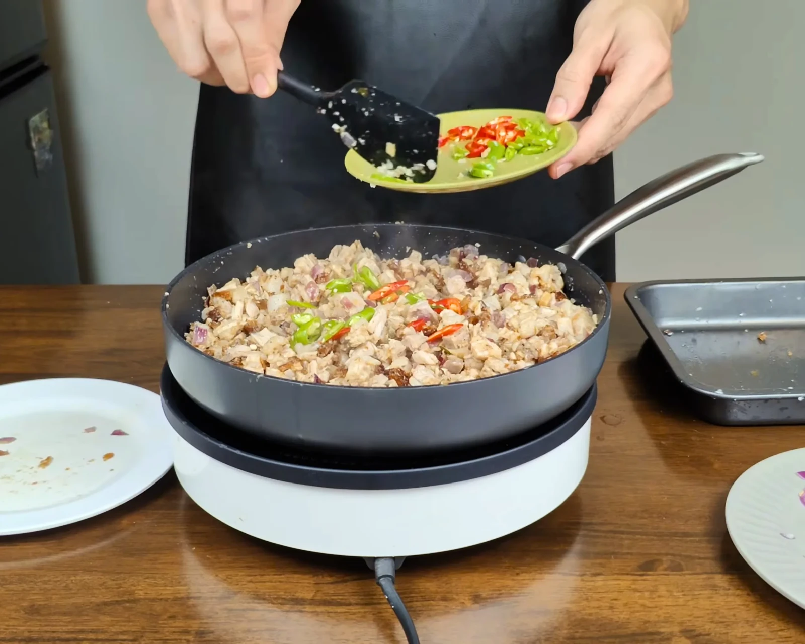 Lechon Sisig process photo 4