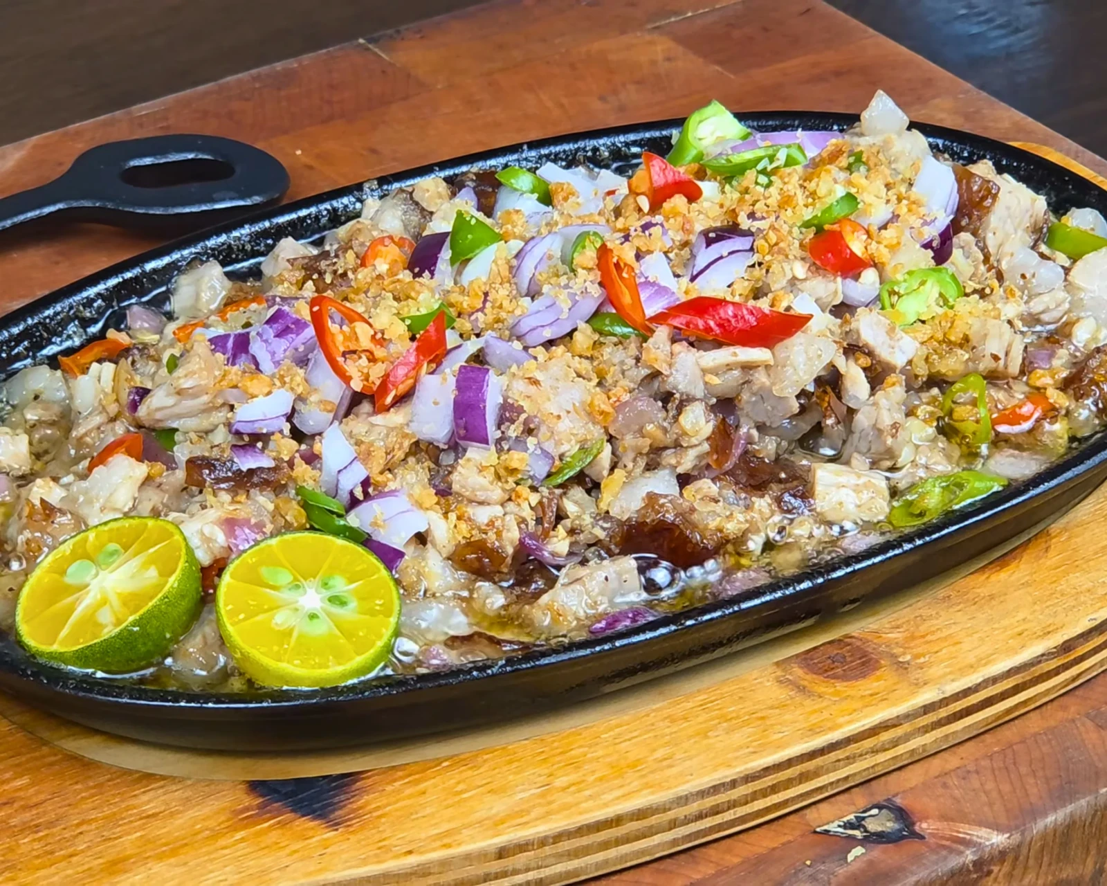 Lechon Sisig process photo 6