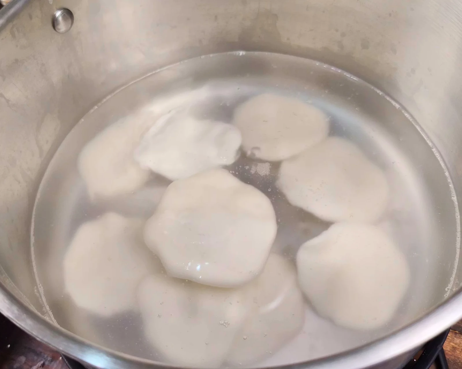 Muasi (Ilonggo Palitaw) process photo 4