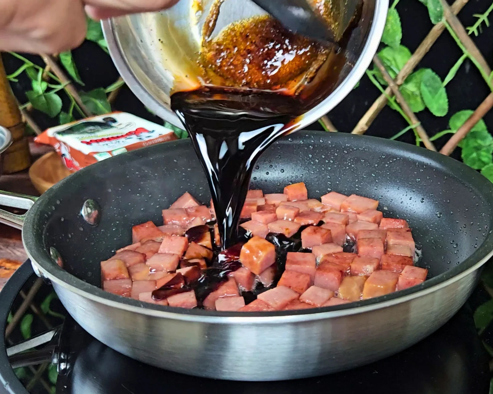 Musubi Rice Bowl process photo 3