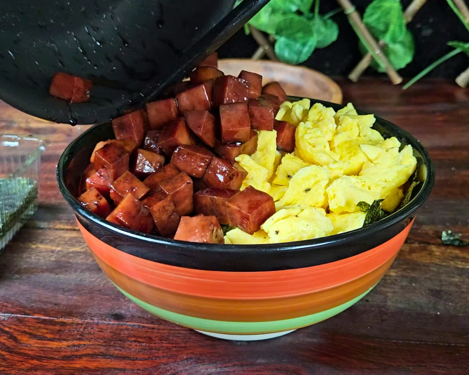 Musubi Rice Bowl process photo 6