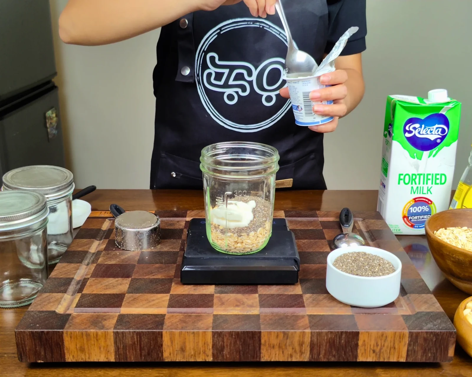 Overnight Oats 3 Ways process photo 1