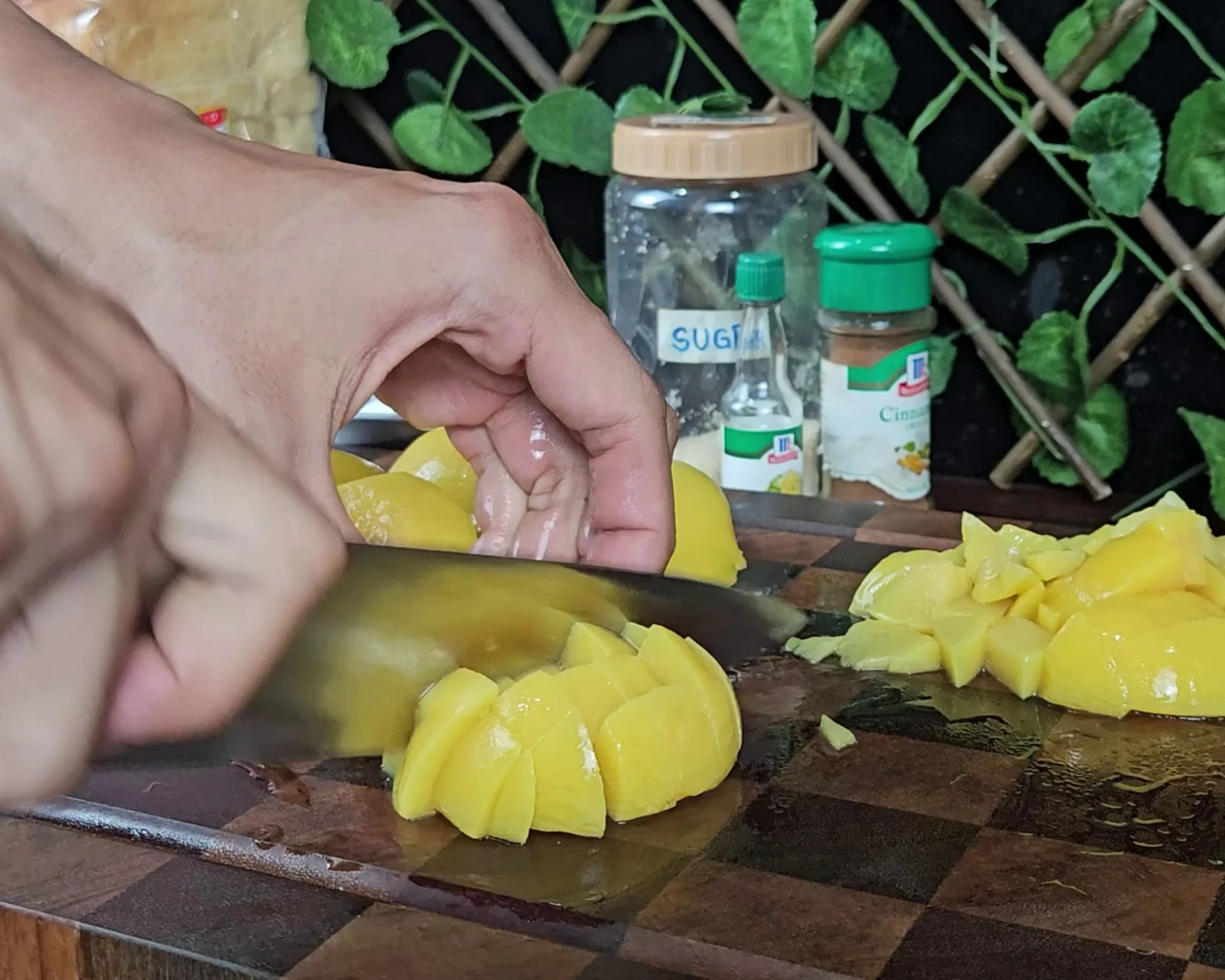 Peach Mango Pie process photo 1