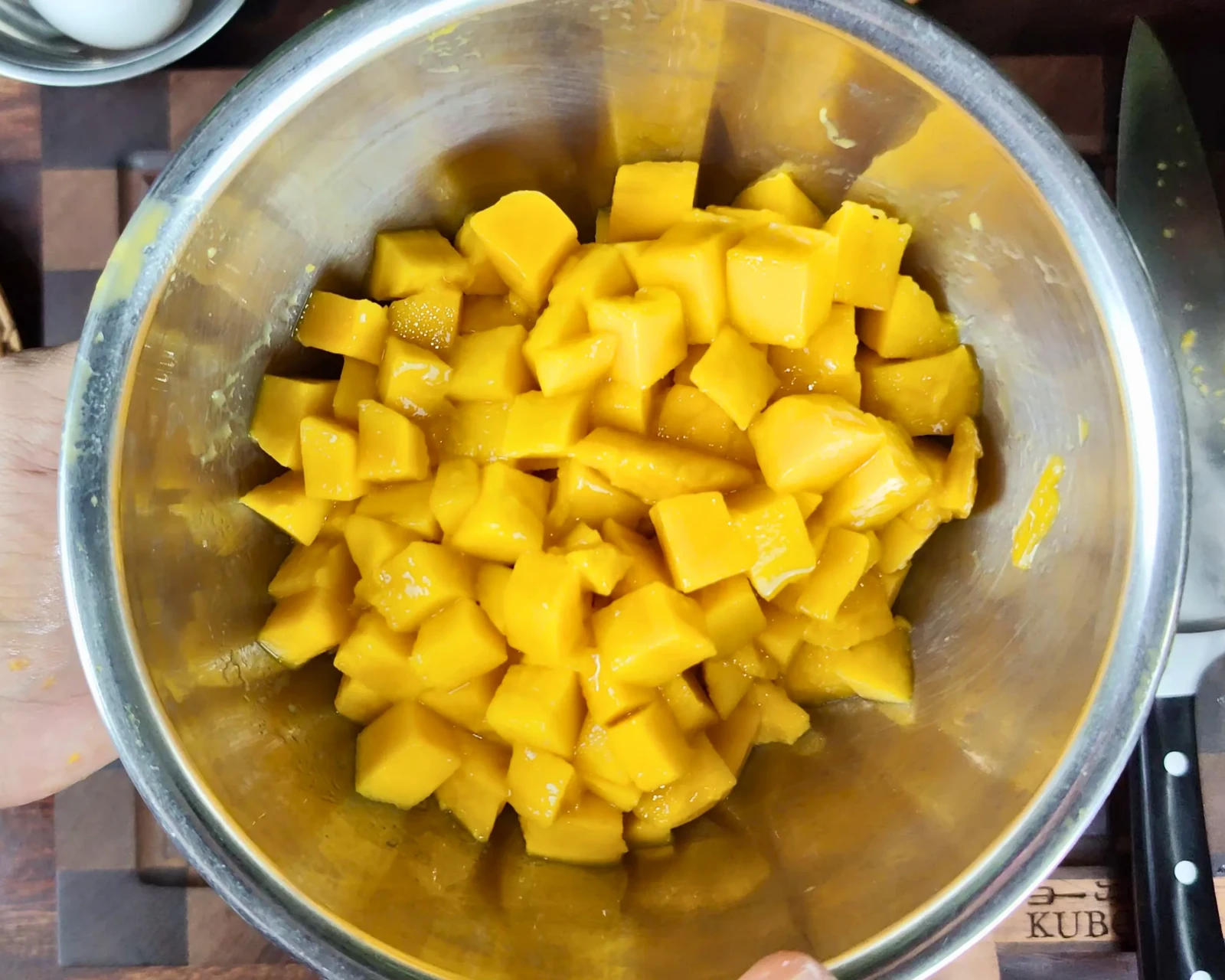 Peach Mango Pie process photo 2