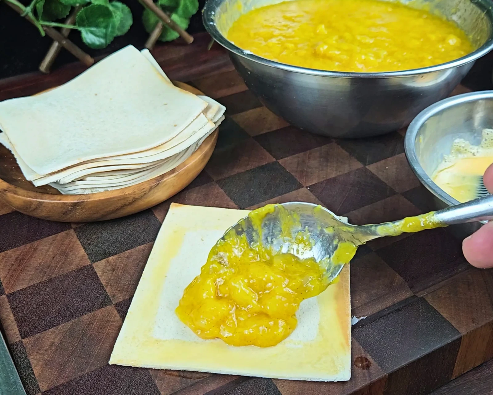 Peach Mango Pie process photo 5
