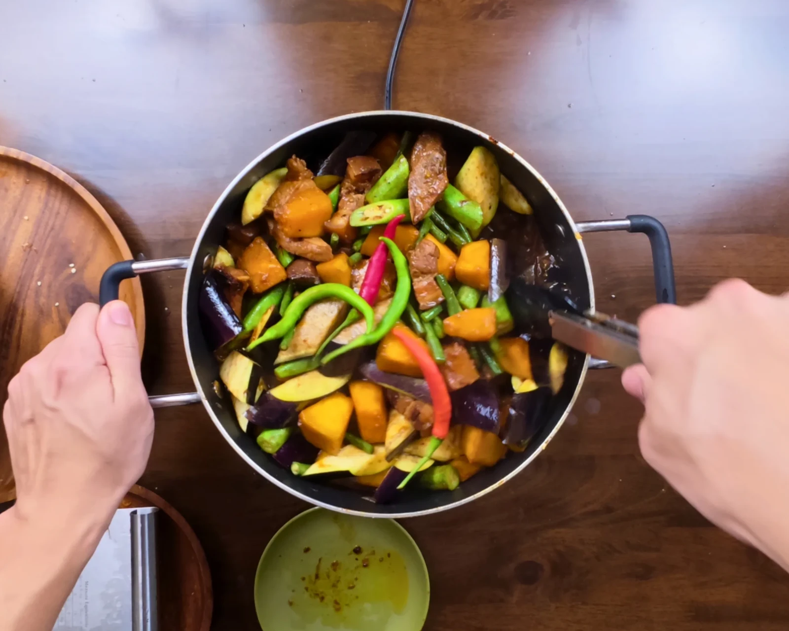 Pinakbet Tagalog process photo 6