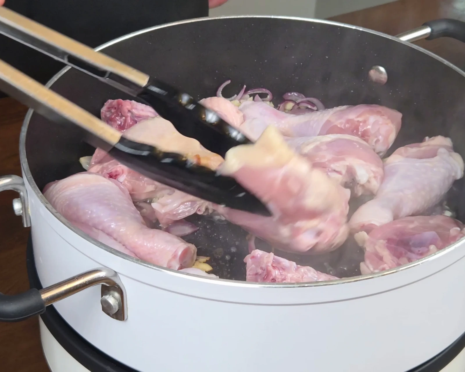 Pininyahang Manok process photo 3
