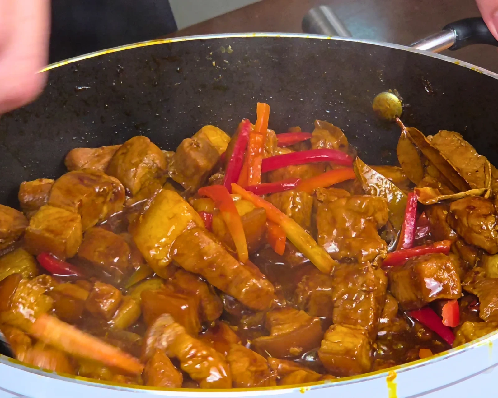 Visayan-Inspired Pork Adobo process photo 6