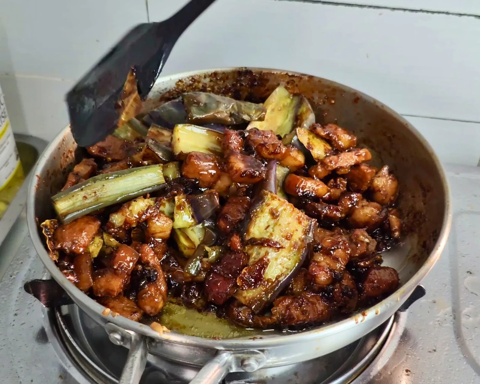 Killer Pork Binagoongan process photo 5