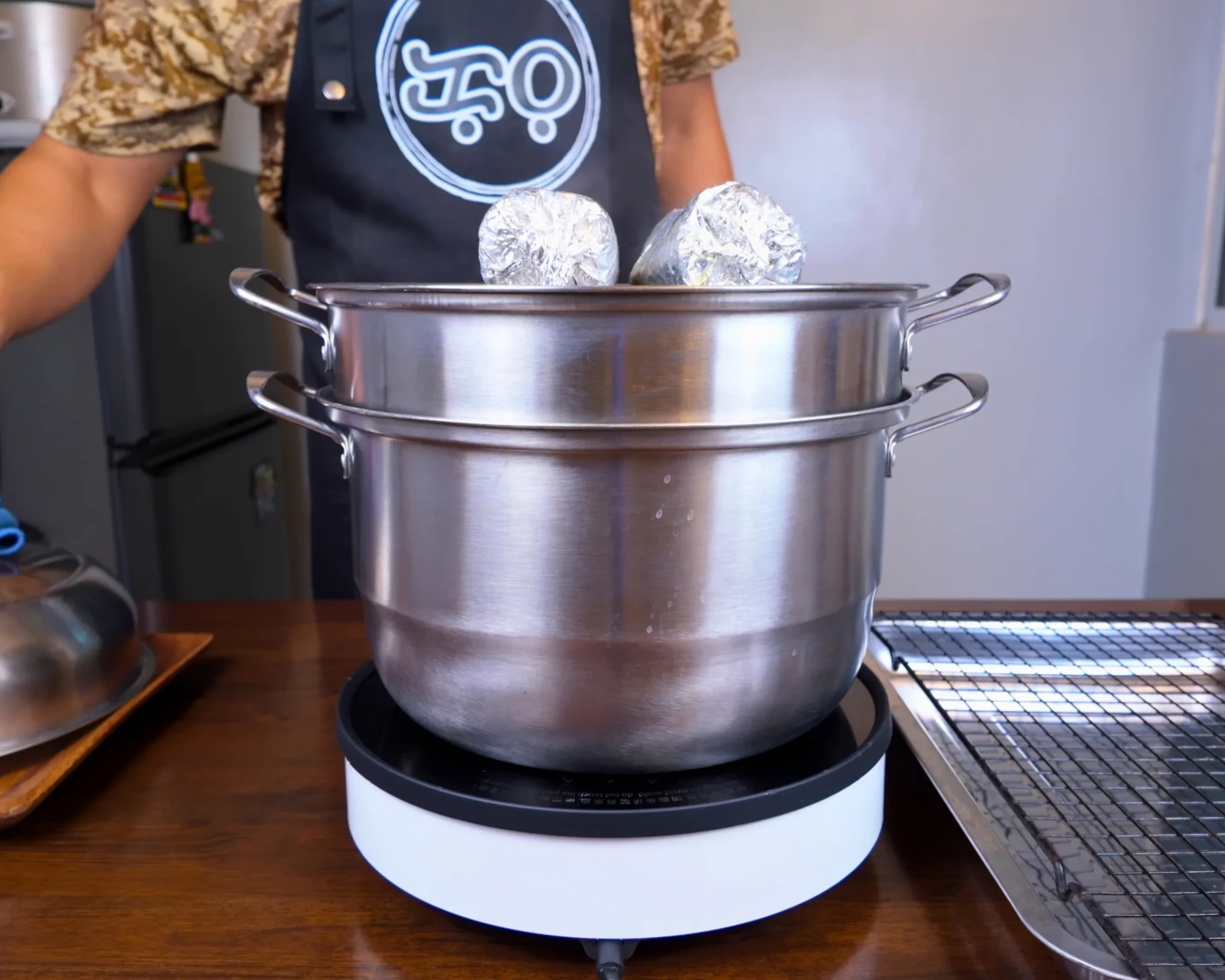 Pork Embutido process photo 5