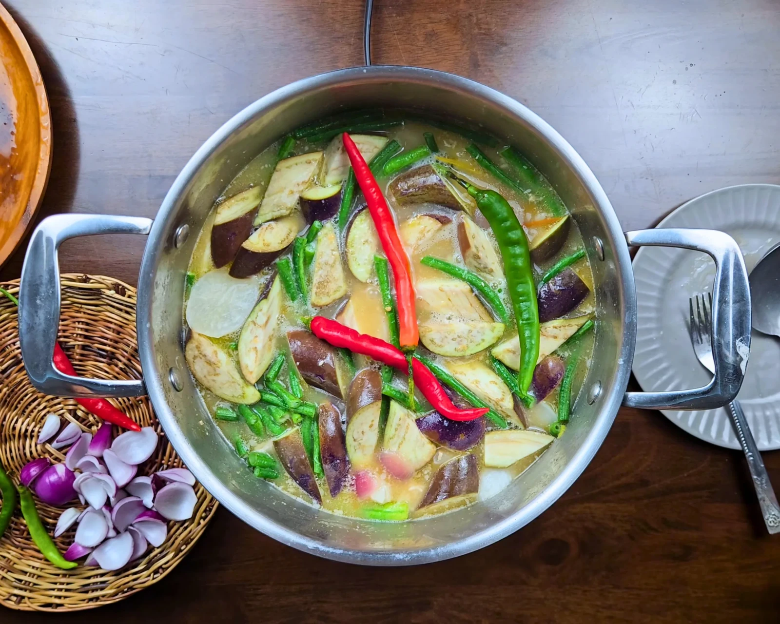Pork Sinigang sa Gabi process photo 5