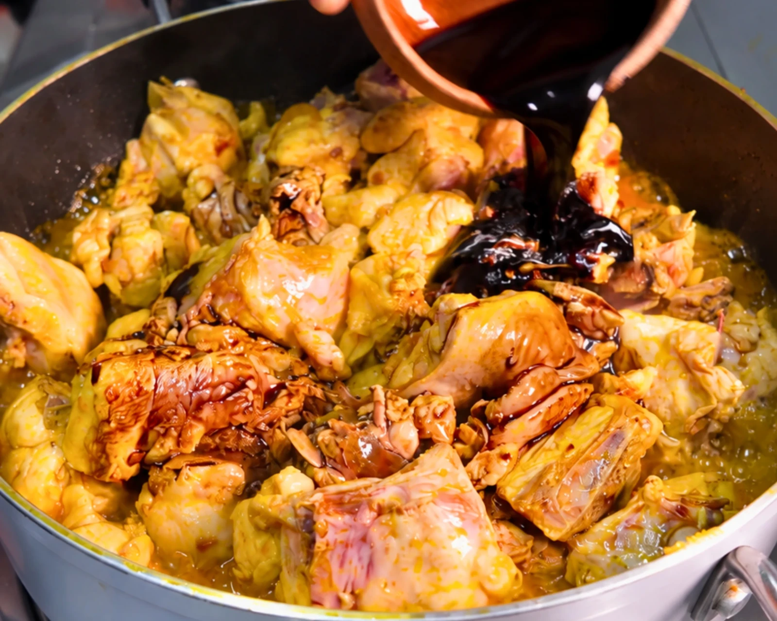 Visayan-Inspired Chicken Adobo process photo 3