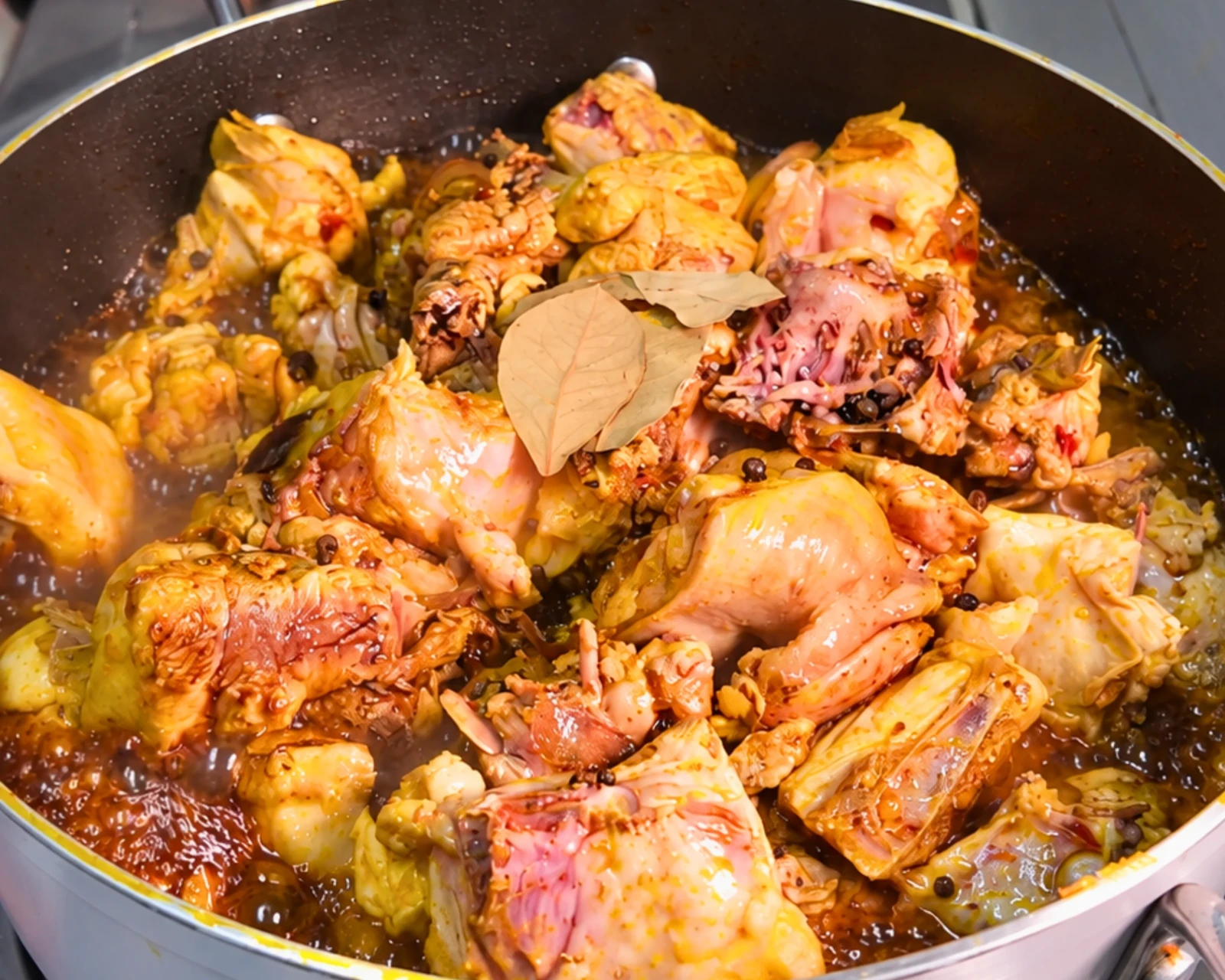 Visayan-Inspired Chicken Adobo process photo 4