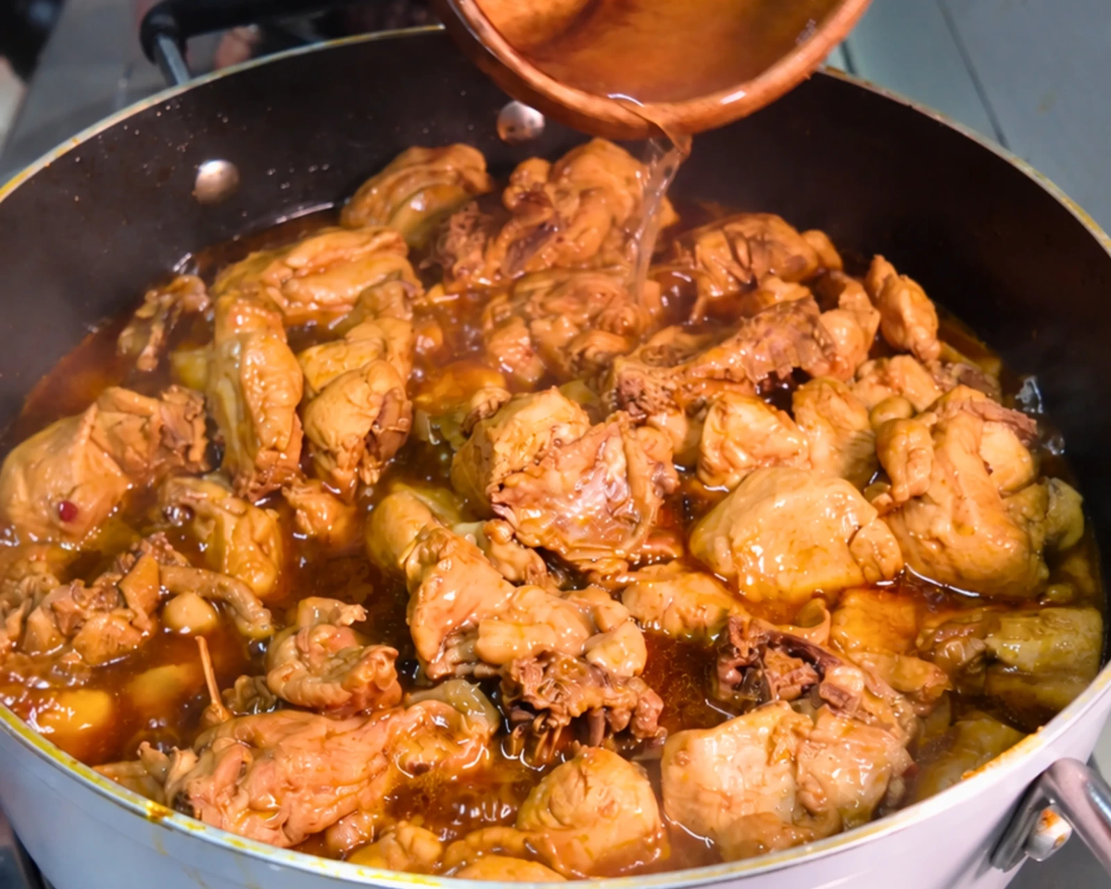 Visayan-Inspired Chicken Adobo process photo 5