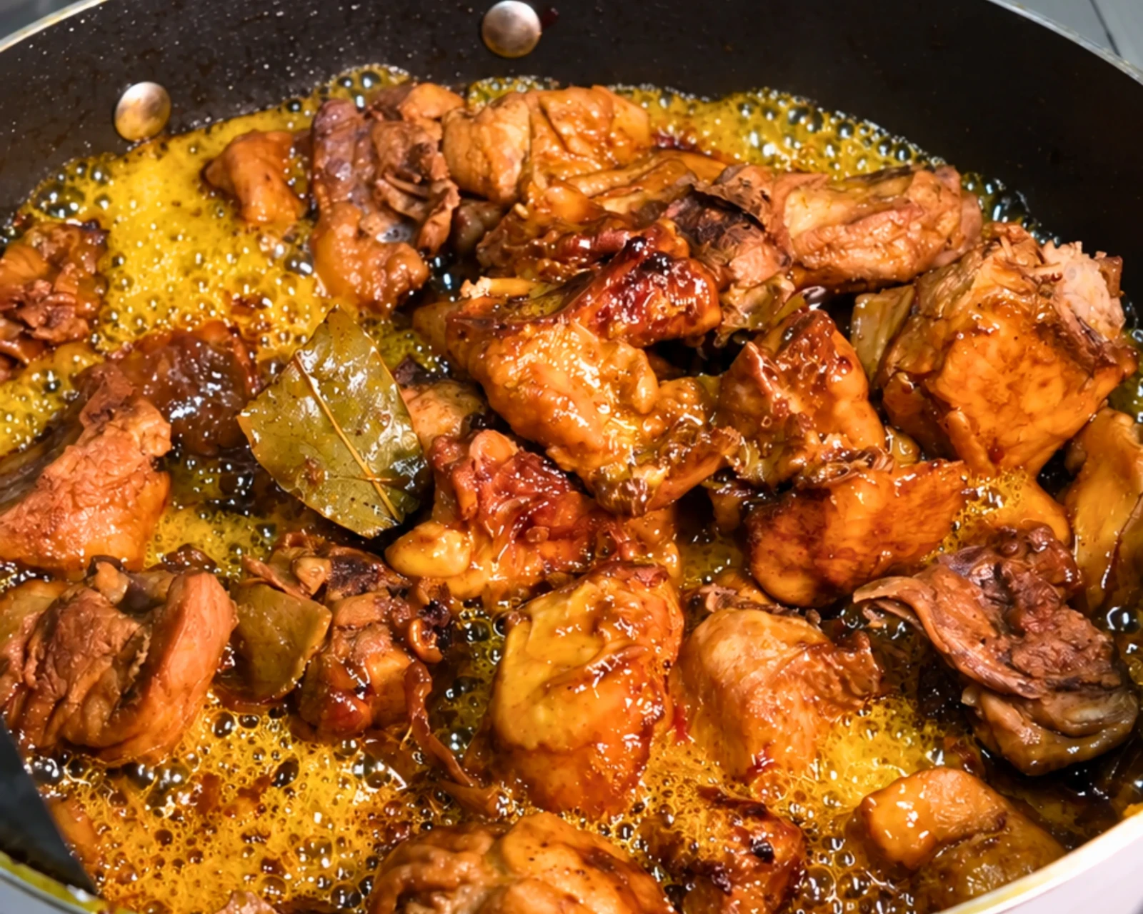 Visayan-Inspired Chicken Adobo process photo 6