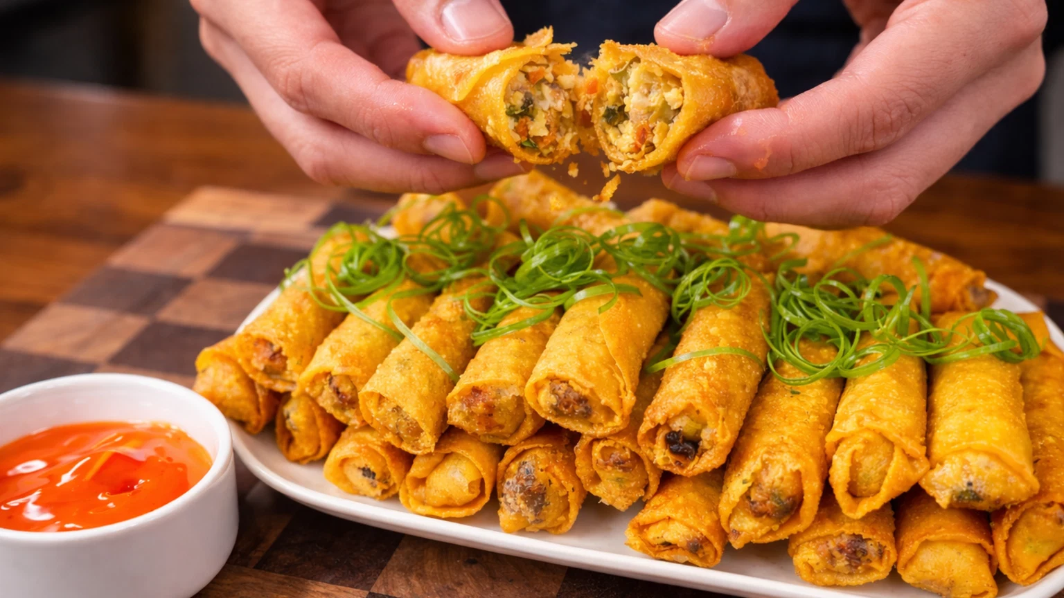 Lumpiang Shanghai