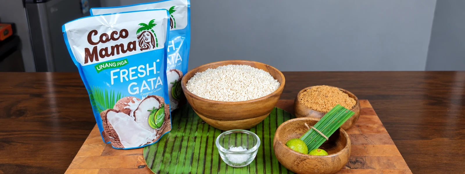 Ingredients for Easy Biko Two Ways