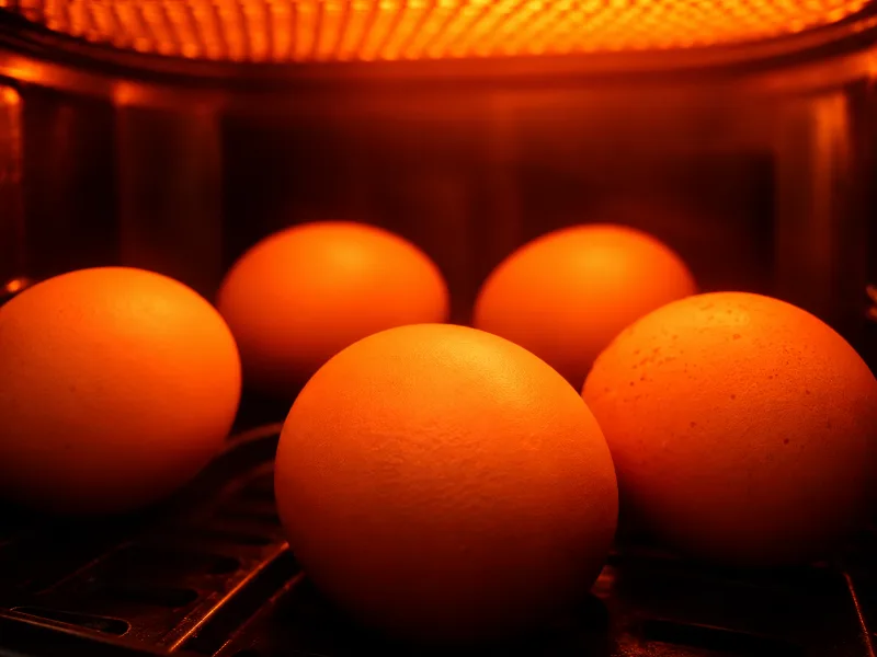 Air Fryer Hard-Boiled Eggs