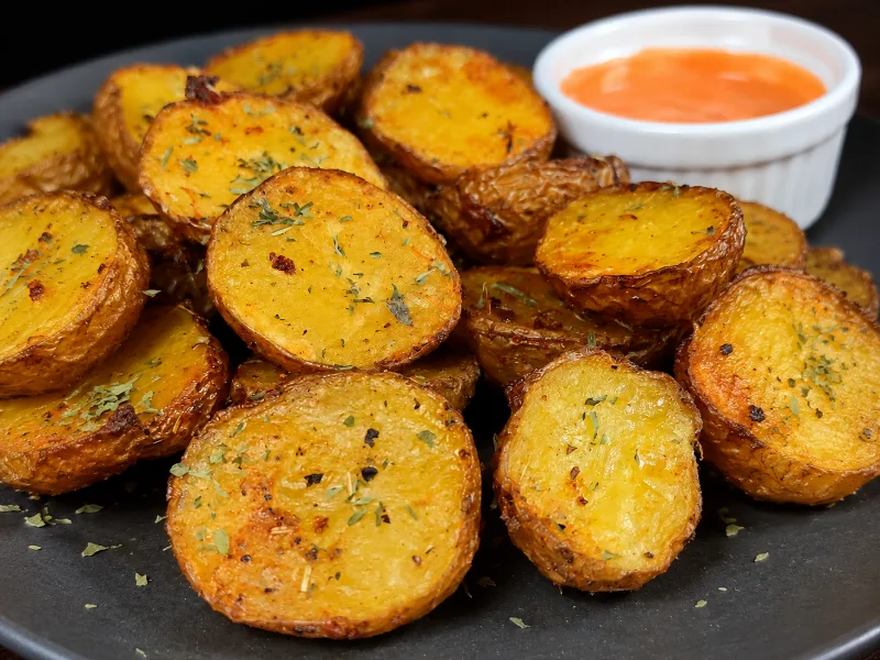 Air Fryer Roasted Potatoes