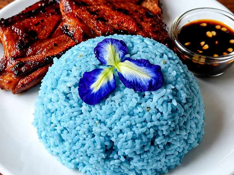 Blue Rice