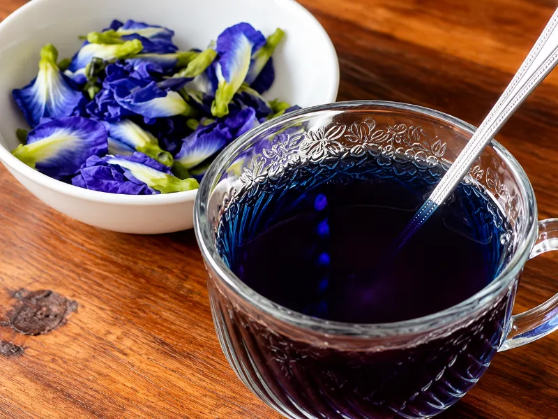 Blue Ternate (Butterfly Pea Flower) Tea