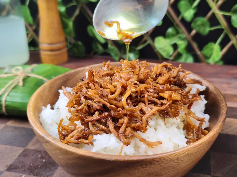 Chicken Pastil