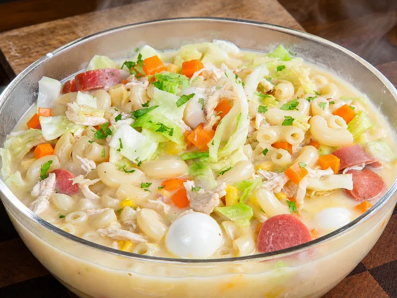 Creamy Chicken Sopas