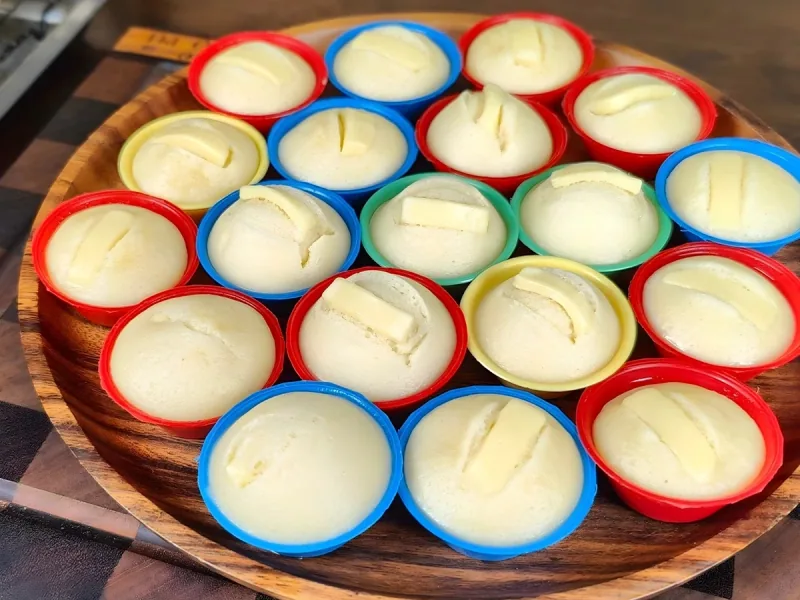 Easy Puto Cheese