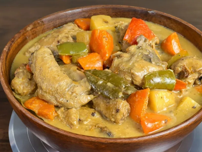 Filipino Chicken Curry